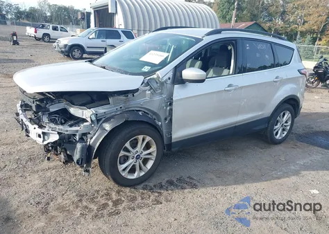 2018 Ford Escape Se z USA, uszkodzony, nr VIN 1FMCU9GD9JUC43682